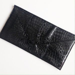 Rachel Zoe Embossed Envelope Clutch